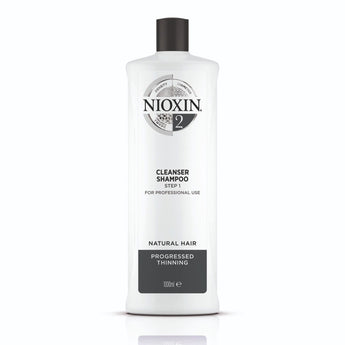 Nioxin Professional System 2 Cleanser Shampoo 1lt Nioxin Professional - On Line Hair Depot