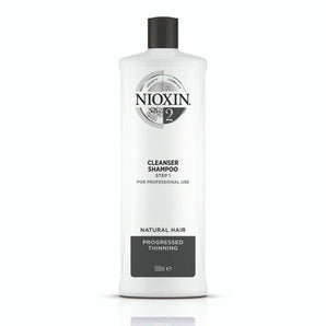 Nioxin Professional System 2 Cleanser Shampoo and Scalp Revitalizing Conditioner 1lt Duo Nioxin Professional - On Line Hair Depot