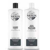 Nioxin Professional System 2 Cleanser Shampoo and Scalp Revitalizing Conditioner Nioxin Professional - On Line Hair Depot