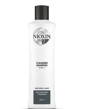 Nioxin Professional System 2 Cleanser Shampoo Normal/Fine Natural Hair 300ml Nioxin Professional - On Line Hair Depot
