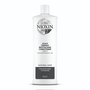 Nioxin System 2 Revitalizing Conditioner 1000ml for natural hair with progressed thinning - On Line Hair Depot