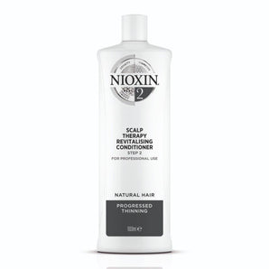 Nioxin Professional System 2 Revitalizing Conditioner Fine Natural Hair 1000 ml Nioxin Professional - On Line Hair Depot
