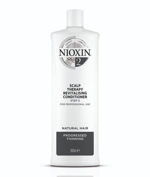 Nioxin Professional System 2 Revitalizing Conditioner Fine Natural Hair 1000 ml Nioxin Professional - On Line Hair Depot