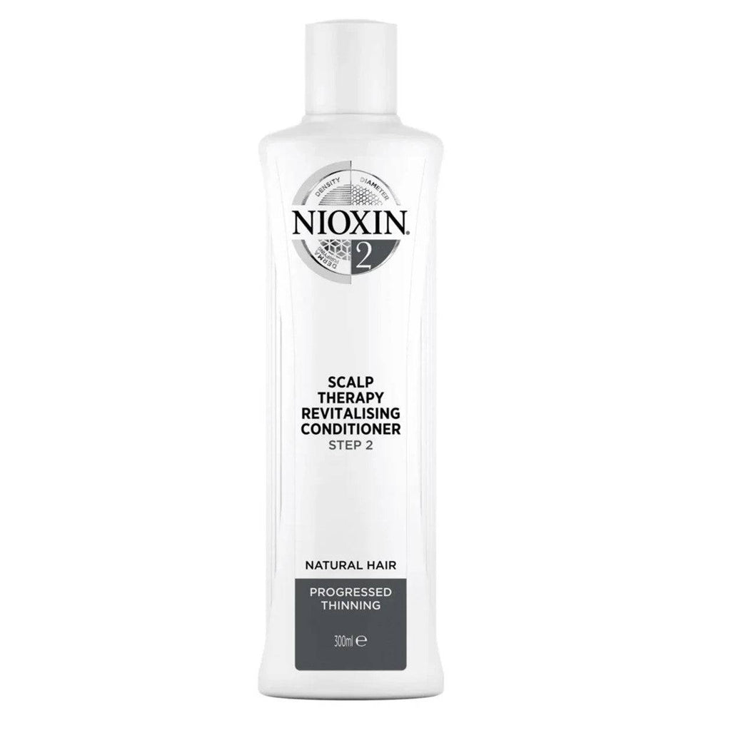 Nioxin System 2 Conditioner 300ml for natural hair with progressed thinning - On Line Hair Depot
