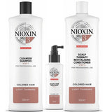 Nioxin Professional System 3 Cleanser Shampoo, Revitalizing Conditioner & Scalp Treat Trio Nioxin Professional - On Line Hair Depot