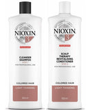 Nioxin Professional System 3 Cleansing Shampoo & Revitalizing Conditioner Set Nioxin Professional - On Line Hair Depot
