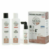 Nioxin System 3 for Light Thinning Coloured Hair  Mutliple Variations Available - On Line Hair Depot