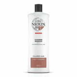 Nioxin System 3 for Light Thinning Coloured Hair  Mutliple Variations Available - On Line Hair Depot