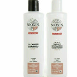 Nioxin System 3 for Light Thinning Coloured Hair  Mutliple Variations Available - On Line Hair Depot