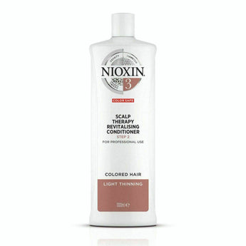 Nioxin System 3 for Light Thinning Coloured Hair  Mutliple Variations Available - On Line Hair Depot