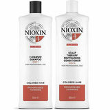 Nioxin Professional System 4 Cleanser & Scalp Revitaliser 1 Litre Duo Nioxin Professional - On Line Hair Depot