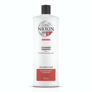 Nioxin Professional System 4 Cleanser Shampoo 1000ml Nioxin Professional - On Line Hair Depot