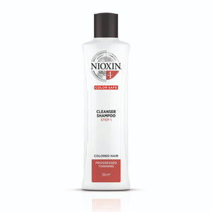 Nioxin Professional System 4 Cleanser Shampoo For Colored Noticeably Thinning Hair 300 ml Nioxin Professional - On Line Hair Depot