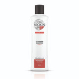 Nioxin Professional System 4 Cleanser Shampoo For Colored Noticeably Thinning Hair 300 ml Nioxin Professional - On Line Hair Depot