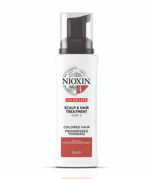Nioxin Professional System 4 Scalp & Hair Treatment 100ml Nioxin Professional - On Line Hair Depot