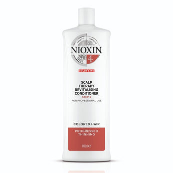 Nioxin Professional System 4  Scalp Therapy Revitalizing Conditioner 1000ml Nioxin Professional - On Line Hair Depot