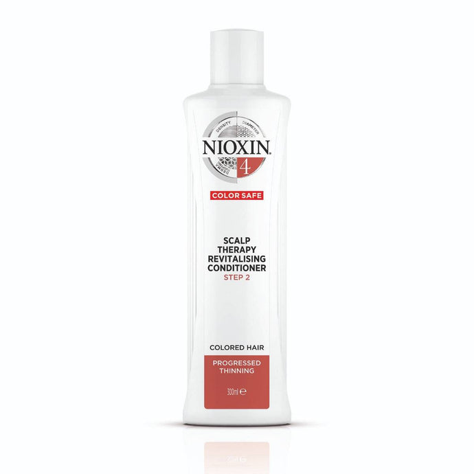 Nioxin System 4 Scalp Therapy Revitalizing Conditioner for colored hair progressed thinning - On Line Hair Depot