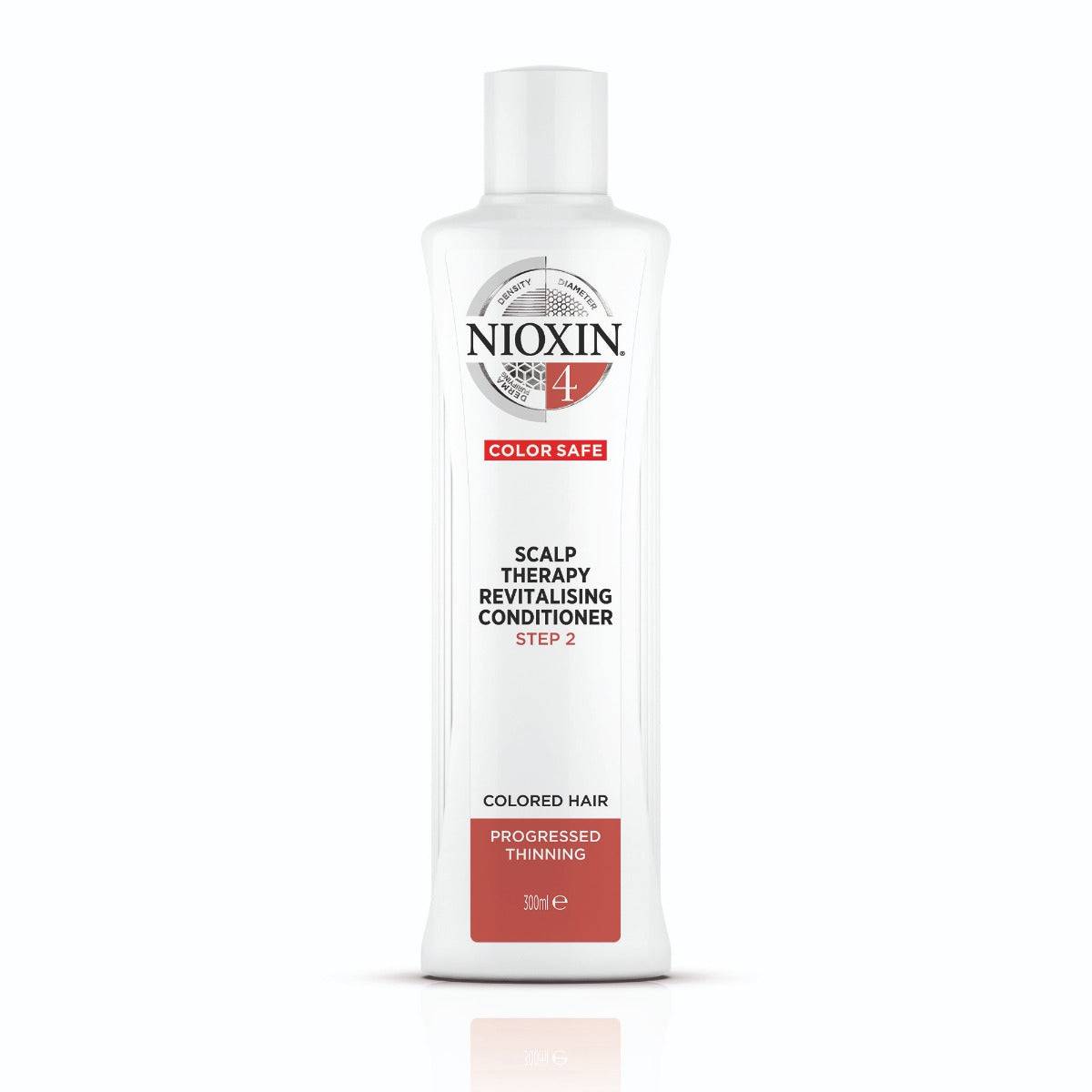 Nioxin System 4 Scalp Therapy Revitalizing Conditioner for colored hair progressed thinning - On Line Hair Depot