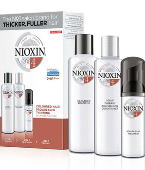 Nioxin Professional System 4 Trial Starter Kit For progressed Thinning Hair Nioxin Professional - On Line Hair Depot