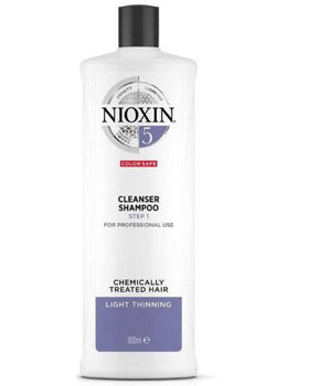 Nioxin Professional System 5 Cleanser Shampoo 1000ml Nioxin Professional - On Line Hair Depot