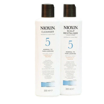 Nioxin Professional System 5 Cleanser Shampoo & Scalp Revitaliser Conditioner 300ml Duo Pack Nioxin Professional - On Line Hair Depot