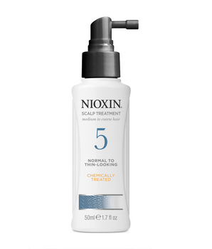Nioxin Professional System 5 Scalp & Hair Treatment Normal to Thin Looking, Medium to Coarse, Natural and Chemically Treated Hair 100 ml Nioxin Professional - On Line Hair Depot