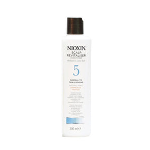 Nioxin System 5 Scalp Therapy Revitalizing Conditioner for chemically treated hair with Light thinning - On Line Hair Depot