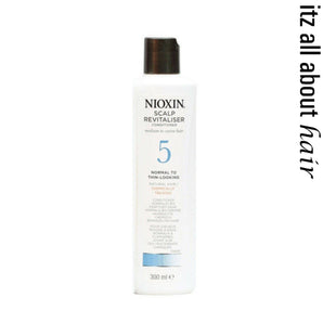 Nioxin System 5 Scalp Therapy Revitalizing Conditioner for chemically treated hair with Light thinning - On Line Hair Depot