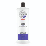 Nioxin System 6 Cleanser Shampoo 1lt chemically treated hair progressed thinning - On Line Hair Depot