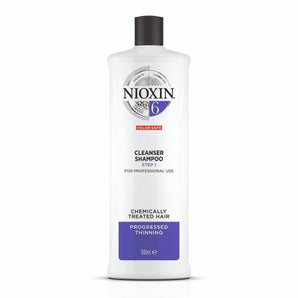 Nioxin Professional System 6 Cleanser Shampoo 1000ml Nioxin Professional - On Line Hair Depot