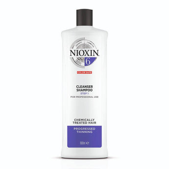 Nioxin Professional System 6 Cleanser Shampoo 1000ml Nioxin Professional - On Line Hair Depot