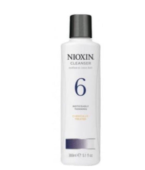 Nioxin Professional System 6 Cleanser Shampoo 300 ml Nioxin Professional - On Line Hair Depot