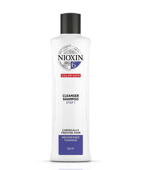 Nioxin Professional System 6 Cleanser Shampoo 300ml for Chemical Treated Hair Nioxin Professional - On Line Hair Depot