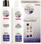 Nioxin Professional System 6 Cleanser Shampoo & Scalp Revitaliser Conditioner 300ml Duo Pack Nioxin Professional - On Line Hair Depot