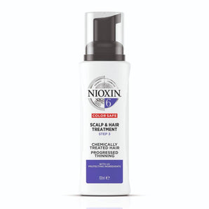 Nioxin Professional System 6 Scalp & Hair Treatment For Medium to Coarse Hair 100 ml - On Line Hair Depot