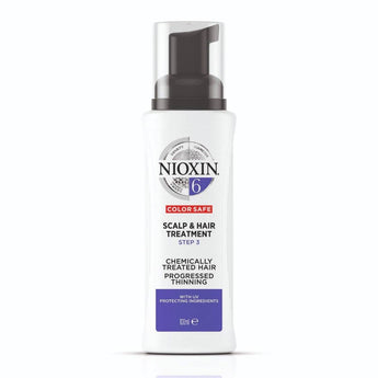 Nioxin Professional System 6 Scalp & Hair Treatment For Medium to Coarse Hair 100 ml Nioxin Professional - On Line Hair Depot