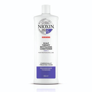 Nioxin System 6 Scalp Therapy Revitalizing Conditioner 1000ml for chemically treated hair with progressed thinning - On Line Hair Depot