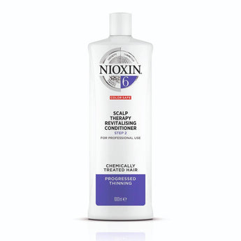 Nioxin Professional System 6 Scalp Therapy Revitalizing Conditioner 1000ml Nioxin Professional - On Line Hair Depot