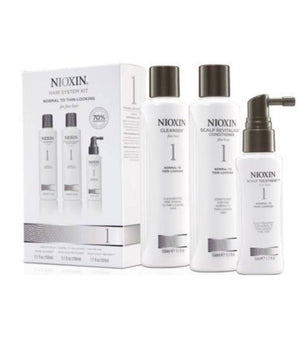 Nioxin Professional Trial Starter Kit System 1 Nioxin Professional - On Line Hair Depot