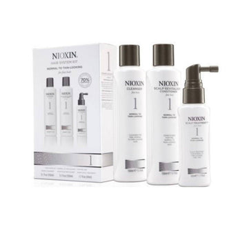 Nioxin Professional Trial Starter Kit System 1 Nioxin Professional - On Line Hair Depot
