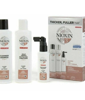 Nioxin Professional Trial Starter Kit System 3 for Thinning Coloured Hair Nioxin Professional - On Line Hair Depot