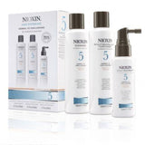 Nioxin Professional Trial Starter Kit System 5 Nioxin Professional - On Line Hair Depot