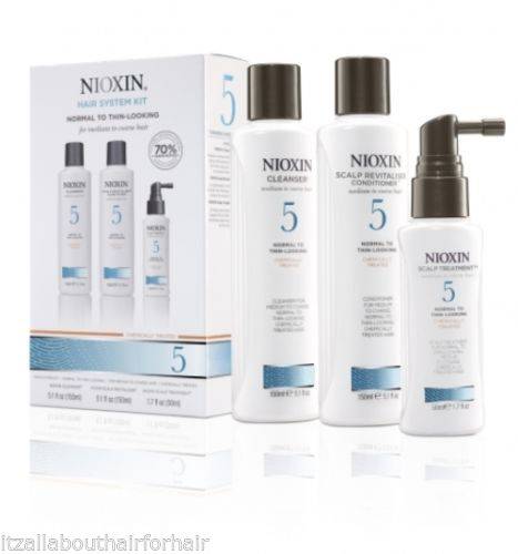 Nioxin Professional Trial Starter Kit System 5 Nioxin Professional - On Line Hair Depot