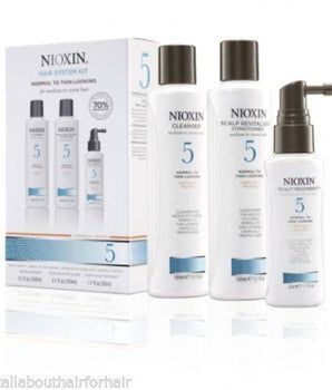 Nioxin Professional Trial Starter Kit System 5 Nioxin Professional - On Line Hair Depot