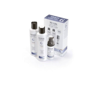 Nioxin System 6 Trial Kit for chemically treated hair with progressed thinning - On Line Hair Depot