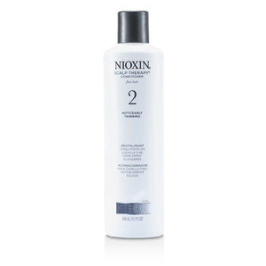 Nioxin System 2 Scalp Therapy Conditioner 300ml for natural hair with progressed thinning - On Line Hair Depot