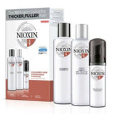 Nioxin System 4 Kit for Colored Hair Progressed Thinning Full Size Kit Nioxin Professional - On Line Hair Depot