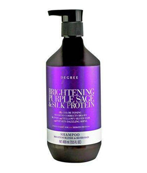 Nth Degree Brightening Purple Sage and Silk Protein Shampoo 400ml Nth Degree - On Line Hair Depot