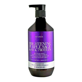 Nth Degree Brightening Purple Sage and Silk Protein Shampoo 400ml Nth Degree - On Line Hair Depot