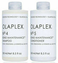 Olaplex No.4 Bond Maintenance Shampoo & No.5 Bond Maintenance Conditioner - On Line Hair Depot